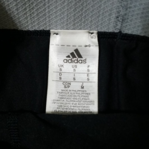 Adidas Tights. Size small. - Picture 5 of 8